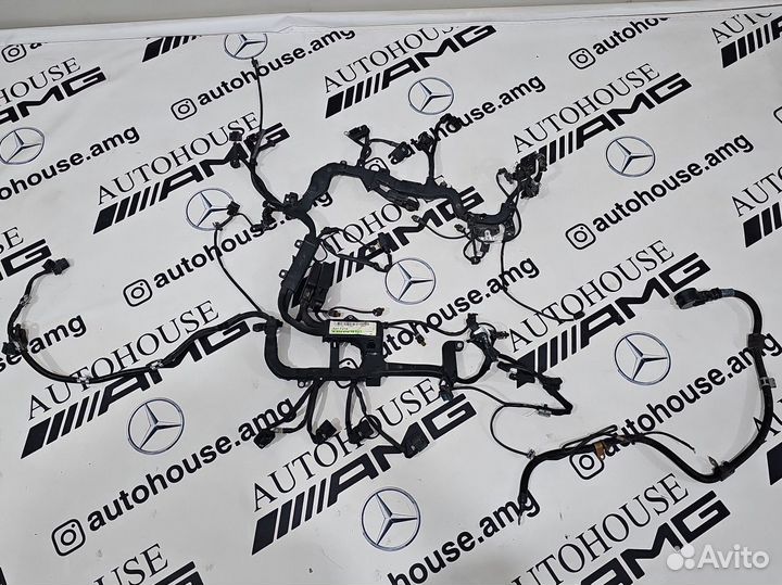 Моторная проводка M273 W211 W219 (Коса )