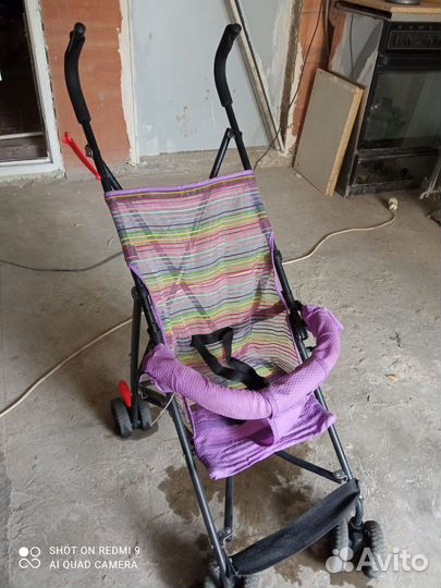 Коляска трость