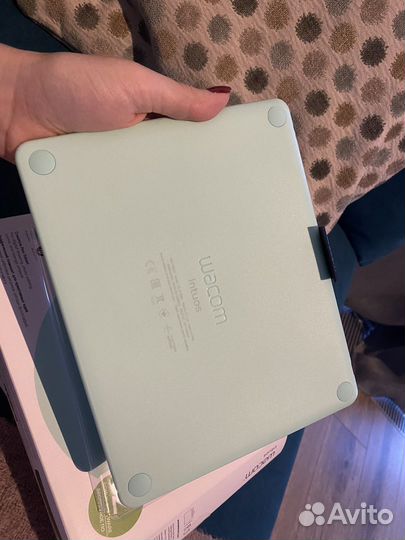 Графический планшет wacom intuos s bluetooth