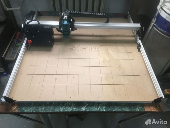 Фрезерный станок с чпу Start 1200