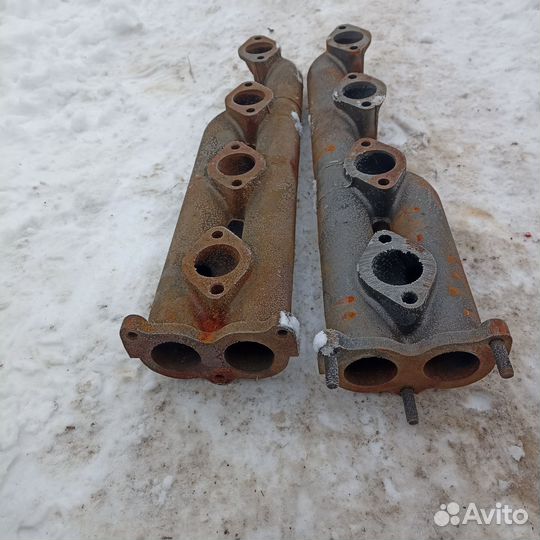 Выпускной коллектор камаз