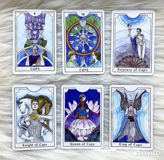 The new Chapter Tarot