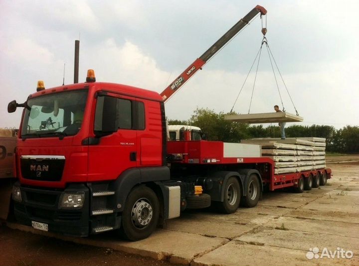 Услуги трала Перевозка негабаритных грузов от 300