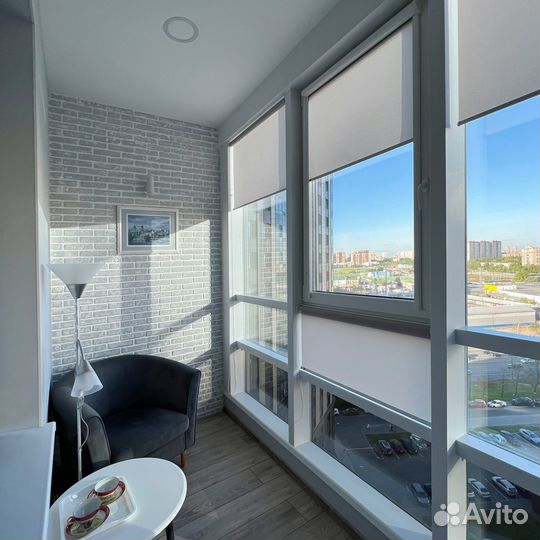 Жалюзи, рулонные шторы