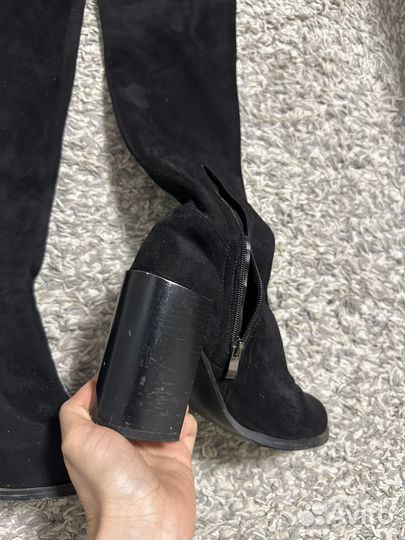 Сапоги женские ботфорты