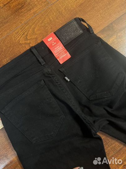 Джинсы levis 712 slim