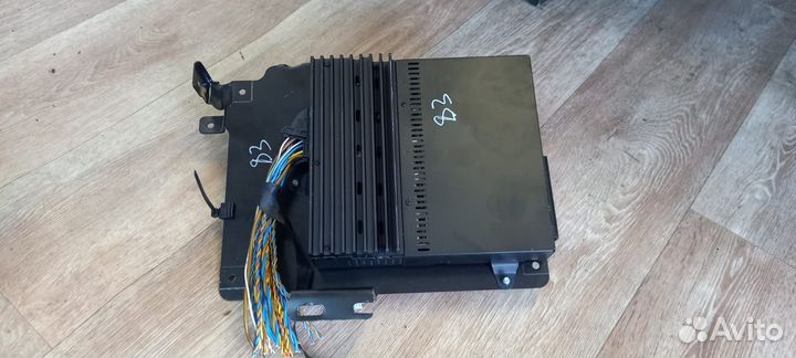 Усилитель звука bmw