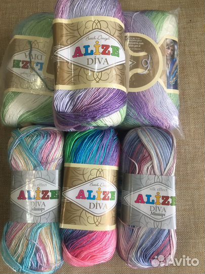 Пряжа 100гр Турция