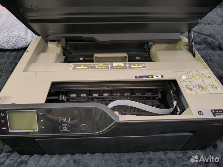 Принтер HP Deskjet Ink advantage 3535