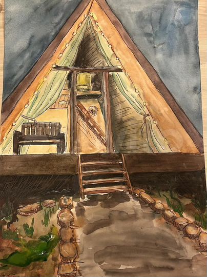 Дом 35 м² на участке 1 сот.