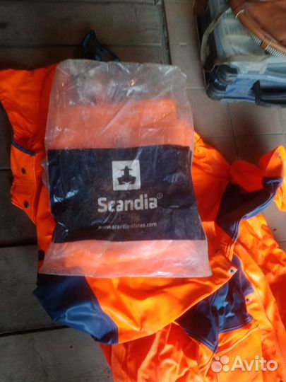 Комбинезоны влагозащитные, и хлопковые