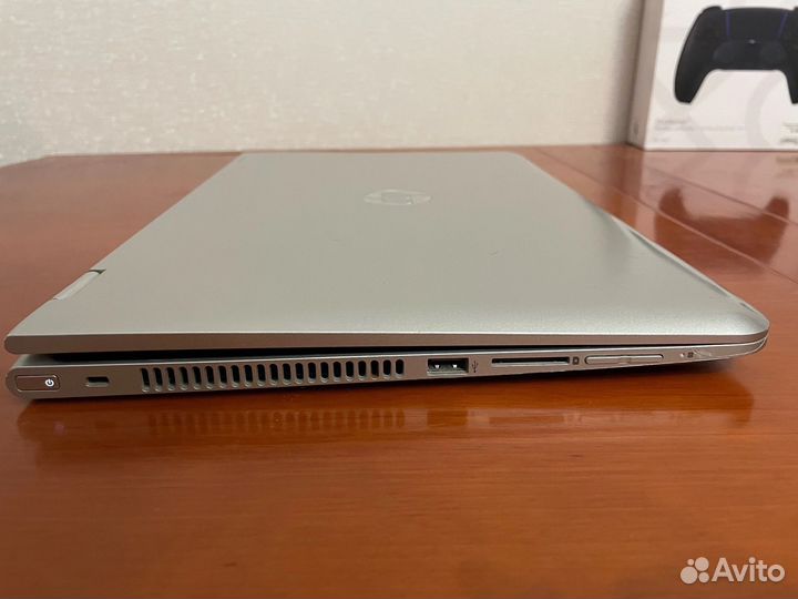 Ноутбук hp (сенсорный экран)