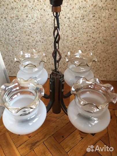 Люстры СССР