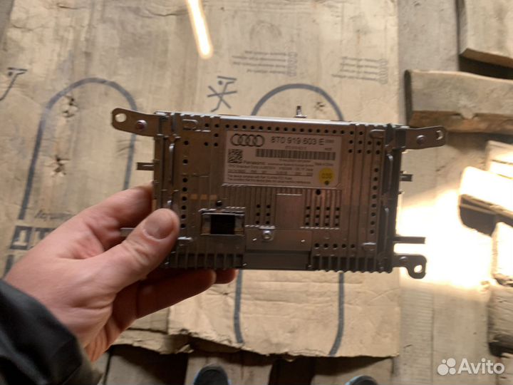 Монитор для Ауди Q5