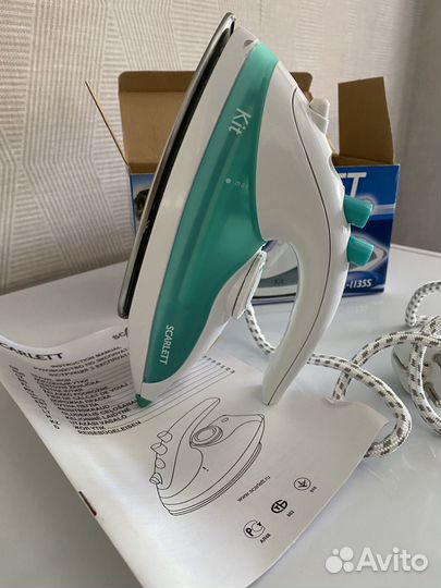 Утюг дорожный с пароувлажнителем