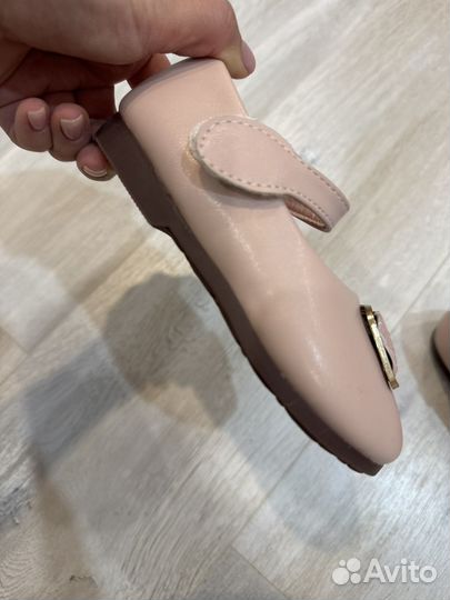 Туфли для девочки 27 размер