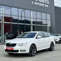 Skoda Superb 2.0 AMT, 2012, 214 000 км, с пробегом, цена 1 050 000 руб.