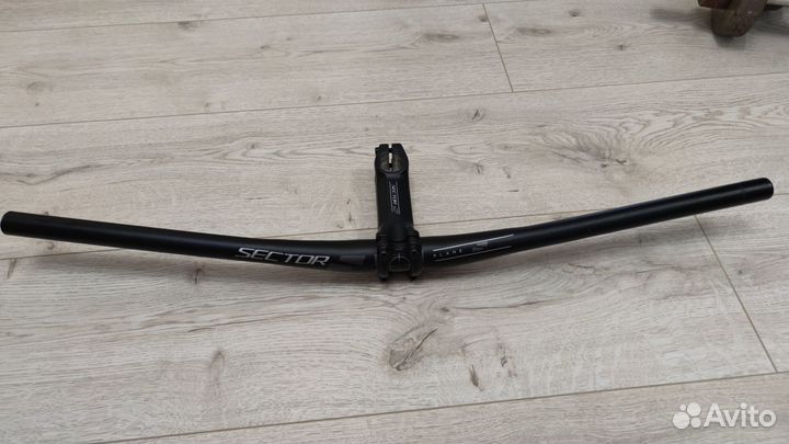 Руль, вынос rock shox