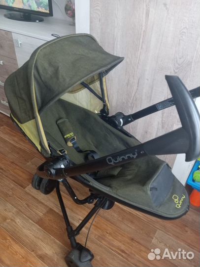 Quinny zapp xtra 2 с адаптерами maxi cozi