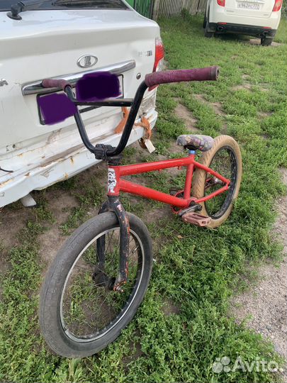 Трюковой велосипед bmx