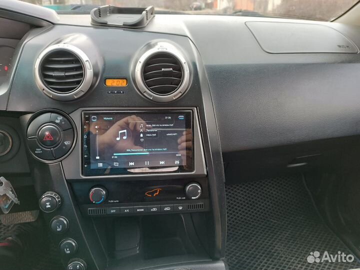 SsangYong Actyon Sports 2.0 AT, 2009, 173 560 км