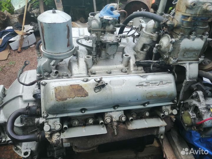 Двигатель ЗИЛ 130
