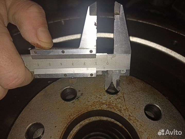 Маховик Caterpillar