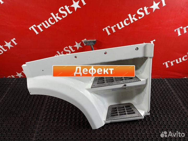 Корпус подножек правый Daf XF105, Daf XF95