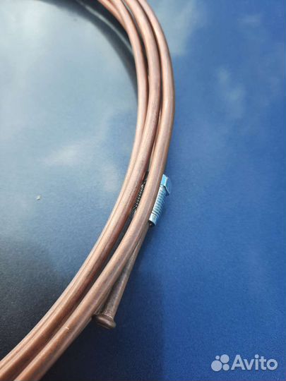 Тормозная трубка тойота авенсис