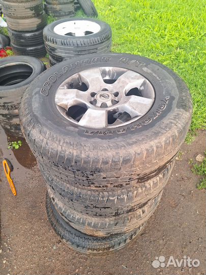 Колёса р16 nissan navarra