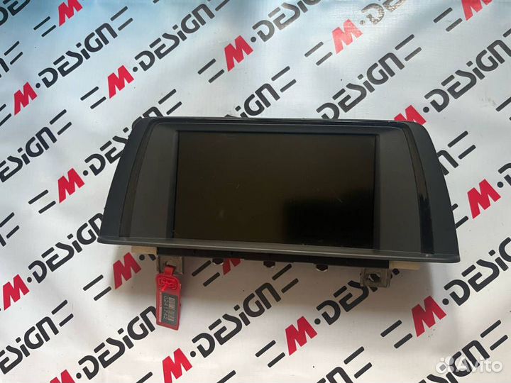 Центральный информационный дисплей bmw 65509262753