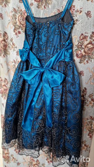 Платье для девочки 10- 12 лет