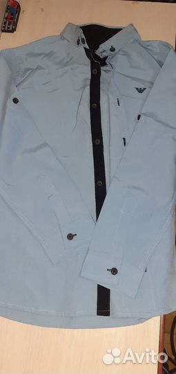 Рубашка на мальчика 10-11лет