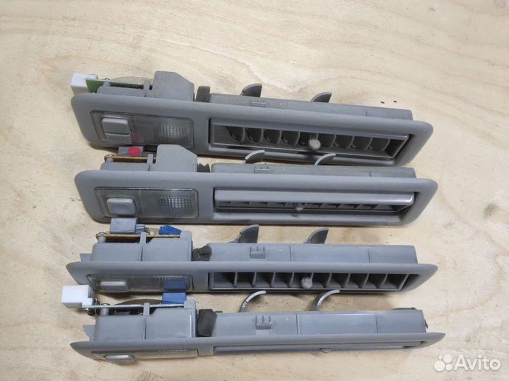 Воздуховоды печки Toyota Alphard