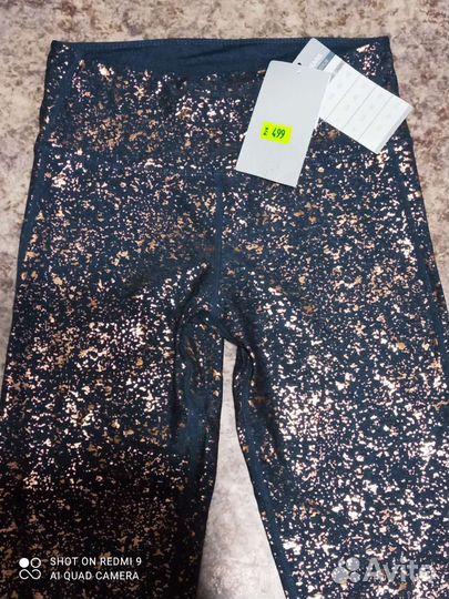 Спортивный костюм топ легинсы