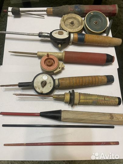 Рыболовные принадлежности новые и б/у