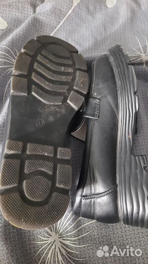 Лоферы для девочки 33