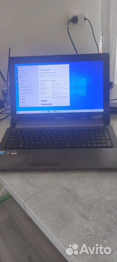 Ноутбук asus N53JG