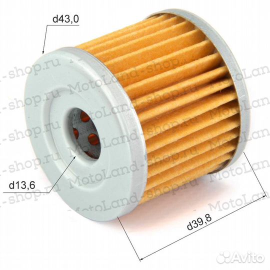 Фильтр масляный 174MN-3 (CBS300) ZS SPR