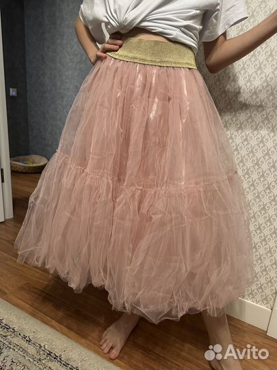 Юбка фатиновая