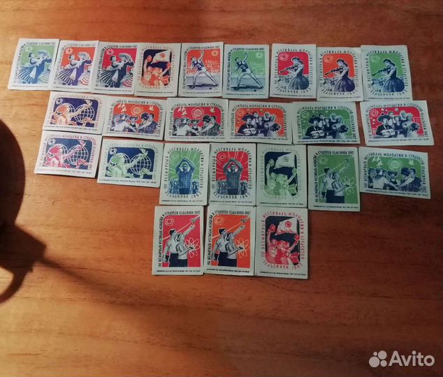 Спичечные этикетки