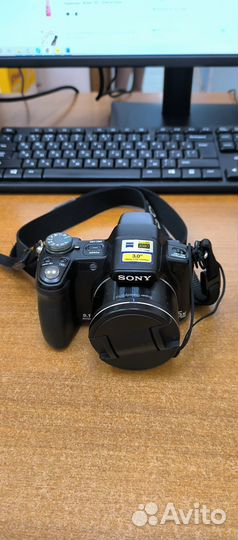 Фотоаппарат Sony Cyber-shot DSC-H50