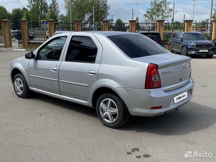 Renault Logan 1.6 МТ, 2012, 165 000 км