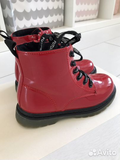 Ботинки демисезонные для девочки