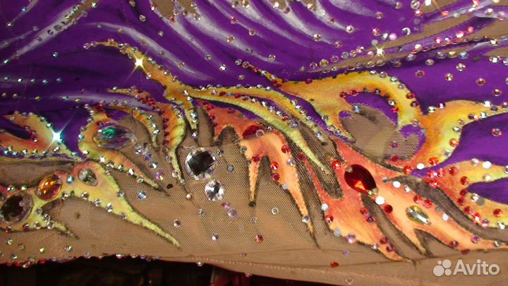 Купальник для художественной гимнастики