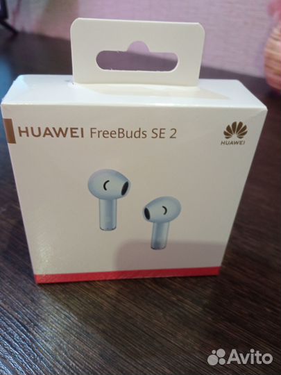 Беспроводные наушники huawei FreeBuds SE 2