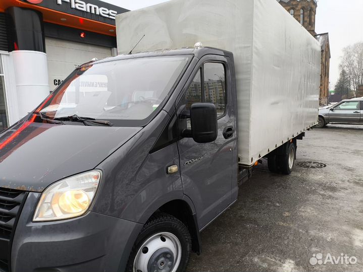 ГАЗ ГАЗель Next 2.8 МТ, 2016, 490 000 км