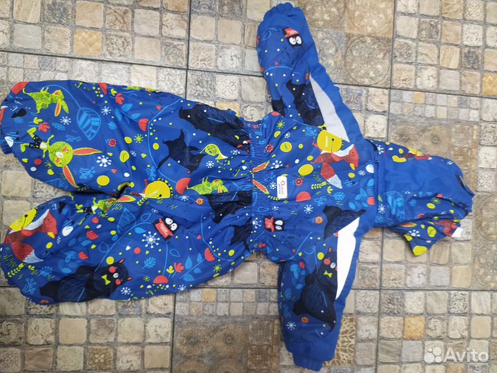 Зимний комбинезон 80