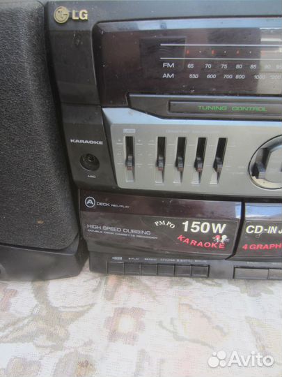 Магнитола LG TW-862AX под ремонт