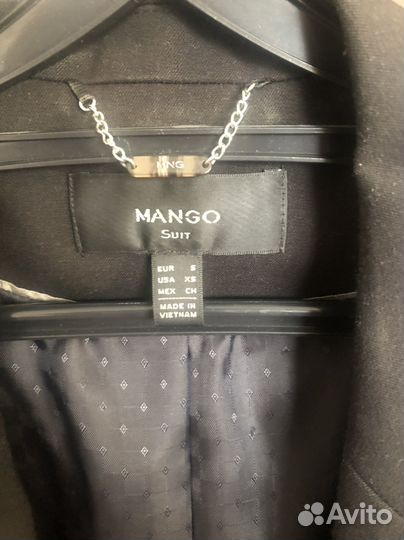 Пиджак блейзер mango S